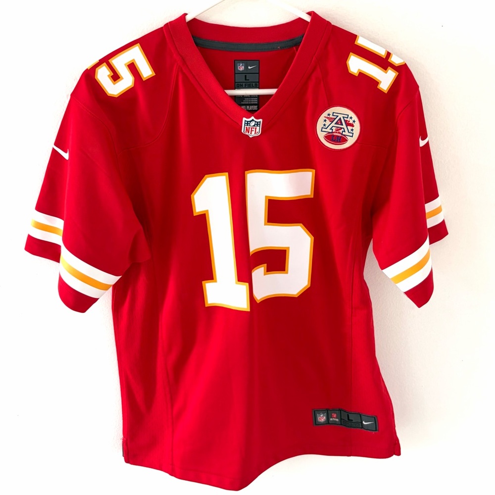 Nike On Field NFL Kansas City Patrick Mahomes Football Jersey, Size: Youth Large